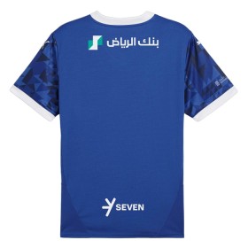 Virallinen pelipaita Al Hilal SFC Koti 2024-25 Lyhythihainen - Miesten